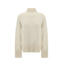 Jil Sander Wool And Silk Sweater