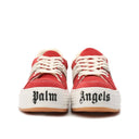Palm Angels suede logo sneakers
