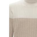 Brunello Cucinelli Wool And C Mere Sweater