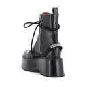 Dsquared2 Lace Up Leather Boots