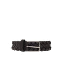 Bottega Veneta Woven Leather Belt