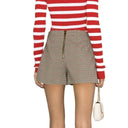 Balmain Houndstooth Shorts