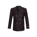 Gucci Wool Checked Blazer