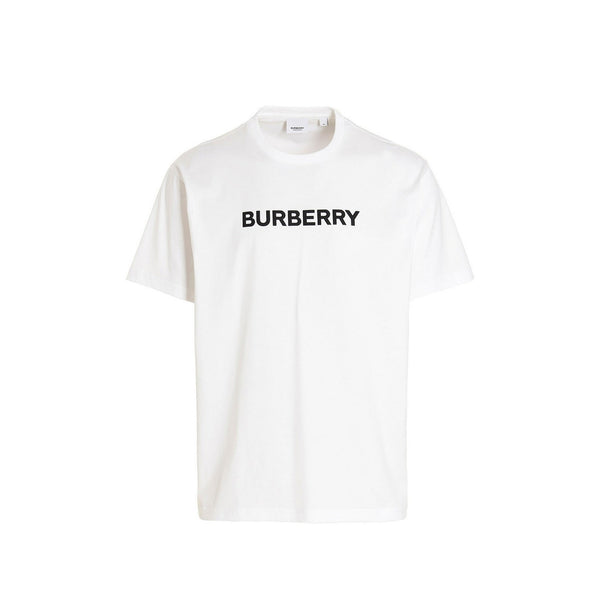 BURBERRY: cotton T-shirt - White  Burberry t-shirt 8055309 online