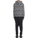 Balmain Cotton Monogrammed Sweatshirt