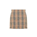 Burberry Vintage Pattern Mini Skirt