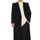 Saint Laurent Extra langer Mohair -Pullover