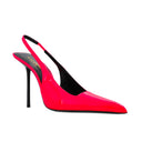 Saint Laurent Kiss 105 Slingback Pumps