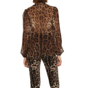 Dolce & Gabbana Leopard Shirt