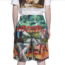 Off White Off White Neen Allover Lounge Shorts