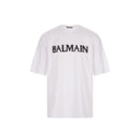Balmain Oversize Cotton T Camicia