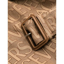 Versace Versace Logo Trench Coat