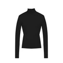 Balenciaga C Mere Blend Rib Knit Turtleneck