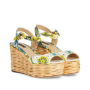 Dolce & Gabbana Wedge Sandals