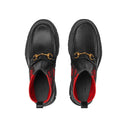 Gucci Gg leren laarzen