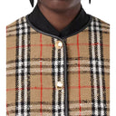 Burberry Vintage Check Motif Jacket