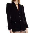 Saint Laurent Velvet Blazer