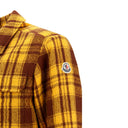 Moncler Wool Checked Jacket