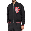 Versace Versace Patch Bomber Jacket
