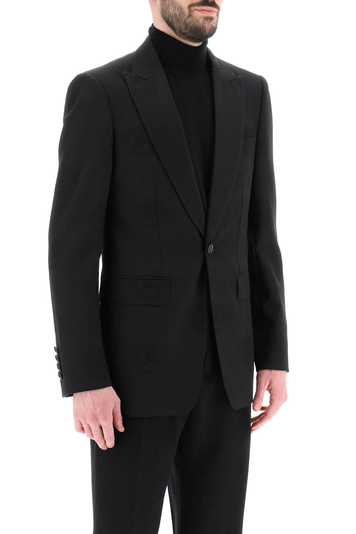 Burberry hotsell tuxedo jacket