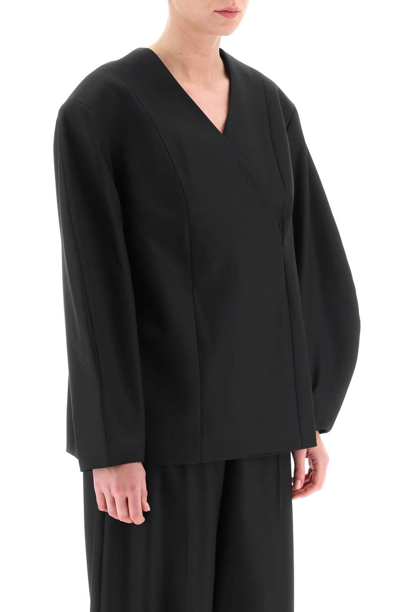 By Malene Birger 'Gardis' Bouffant Sleeve Blazer | Balardi