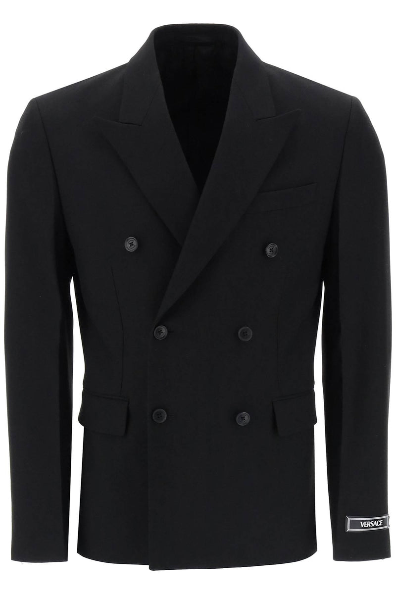 Versace Tailoring Jacket In Wool | Balardi