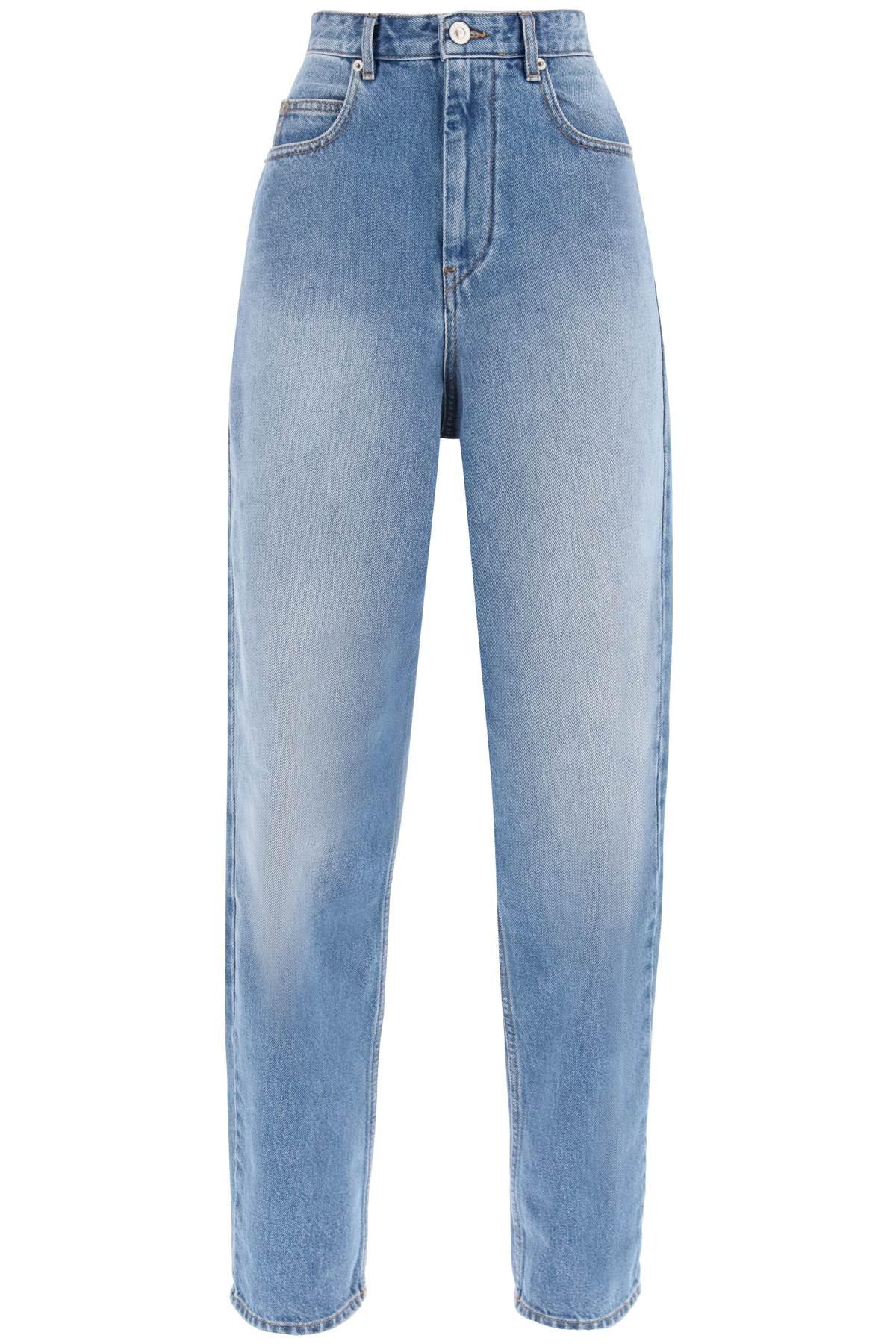Jeans sueltos 'Corsy' Marant Etoile con corte cónico