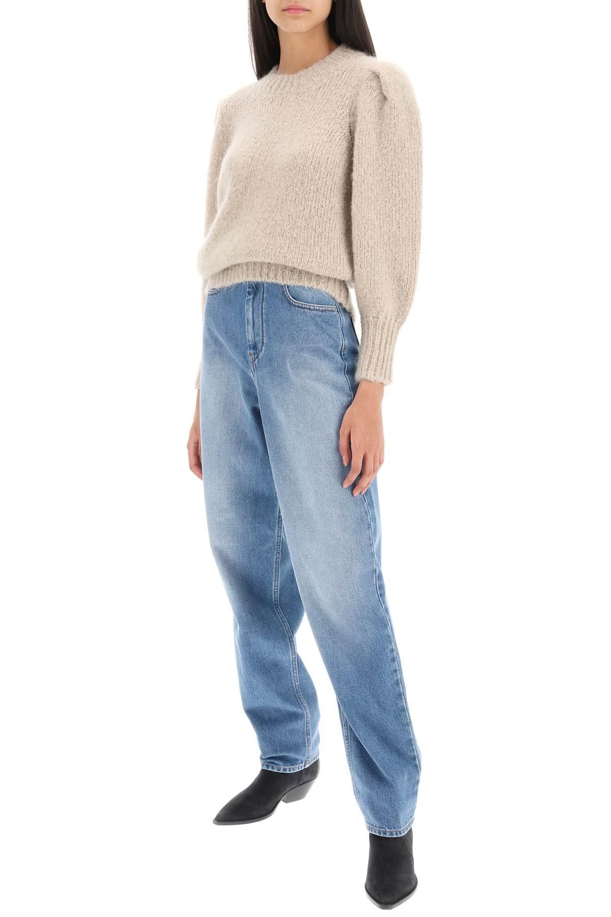 Jeans sueltos 'Corsy' Marant Etoile con corte cónico