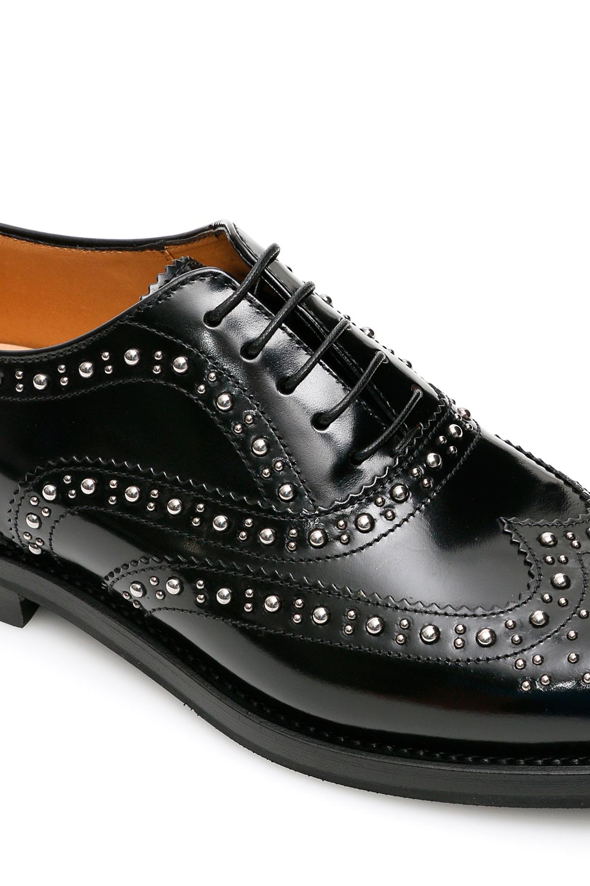 Church's Burwood Met Lace Ups | Balardi