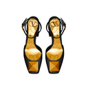 Valentino Garavani Valentino Garavani One Stud Patent Leather Pumps