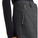 Pantaloni di lana Prada