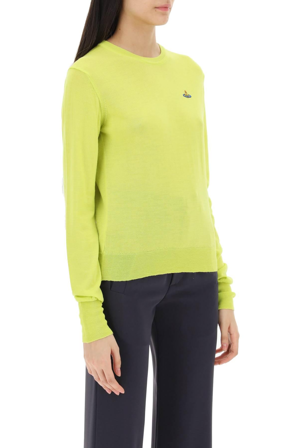 Vivienne westwood discount crew neck jumper