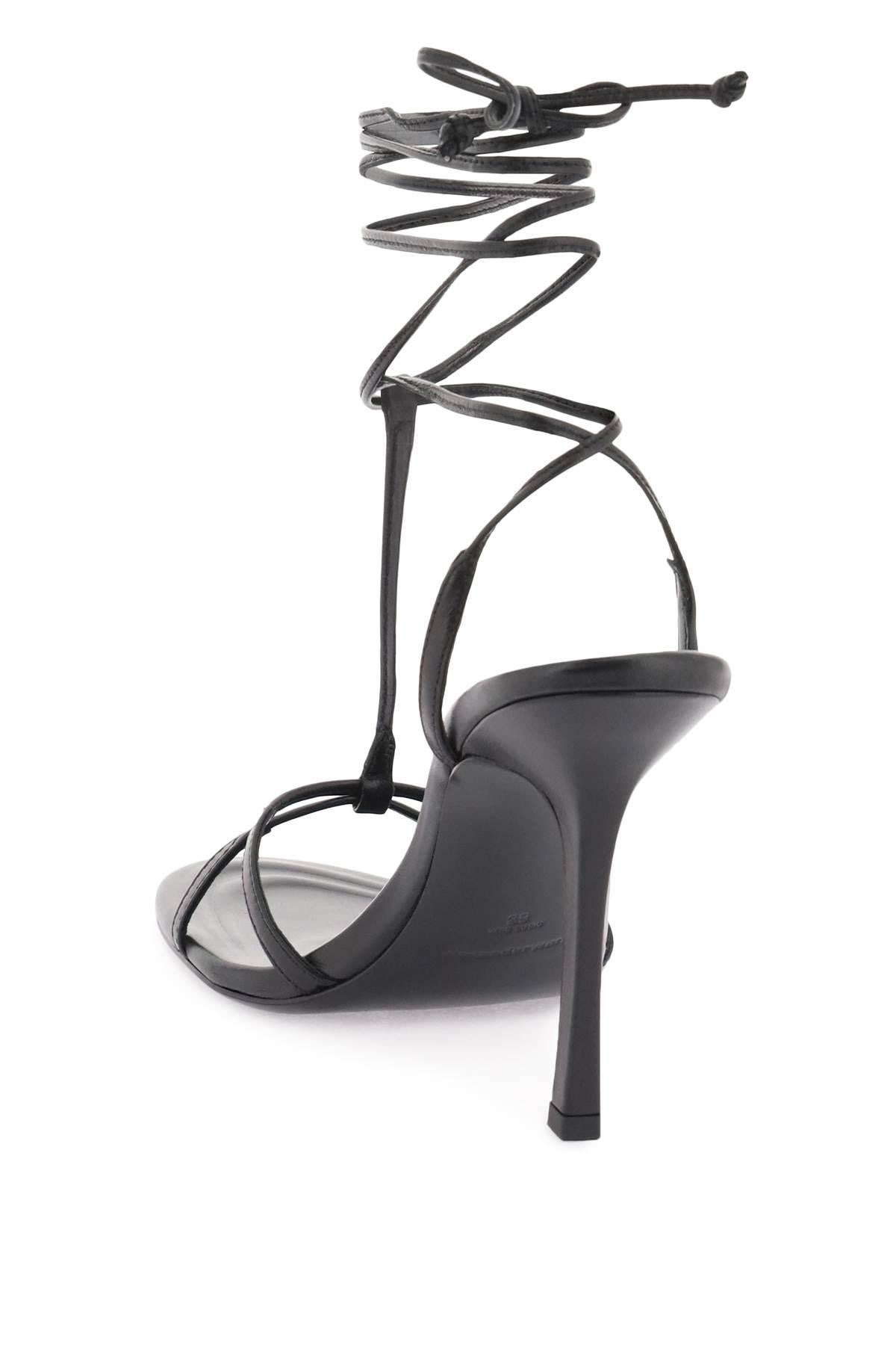 Alexander Wang Delphine Crystal Mesh Pump Heel - Black – Grace Melbourne