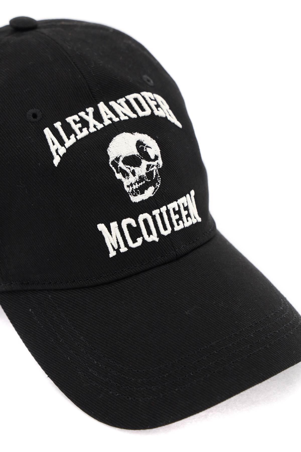 ALEXANDER MCQUEEN - Logo Baseball Hat