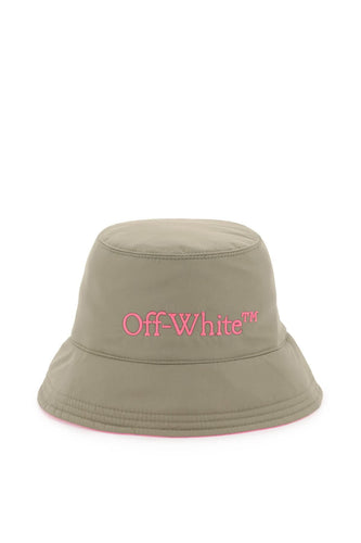 Off White Reversible Bucket Hat - Os