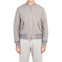 Salvatore Ferragamo Quilted Bomber Jacket
