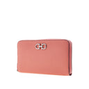 Salvatore Ferragamo Logo Leather Wallet