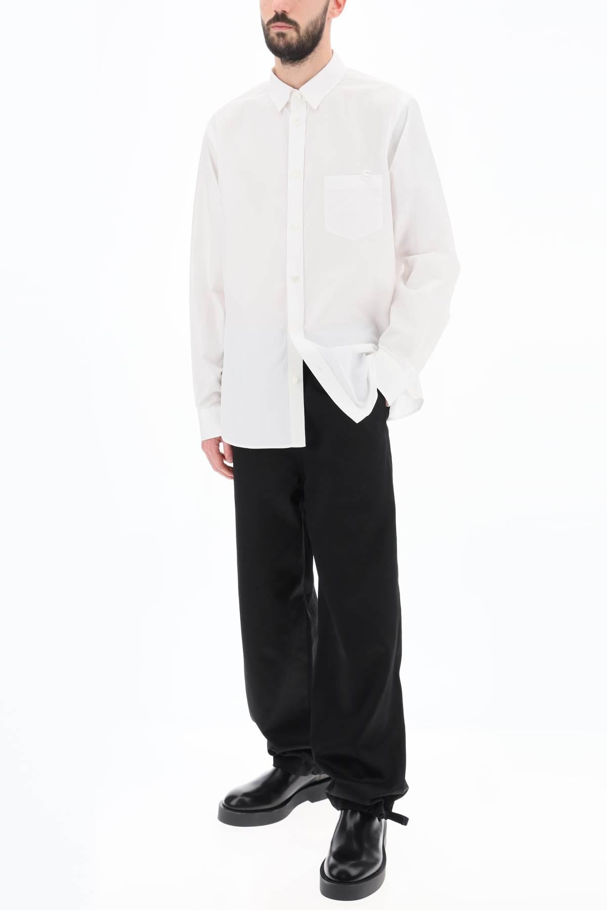 Sacai Thomas Mason Cotton Poplin Shirt | Balardi