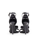 Saint Laurent Velvet Sandals