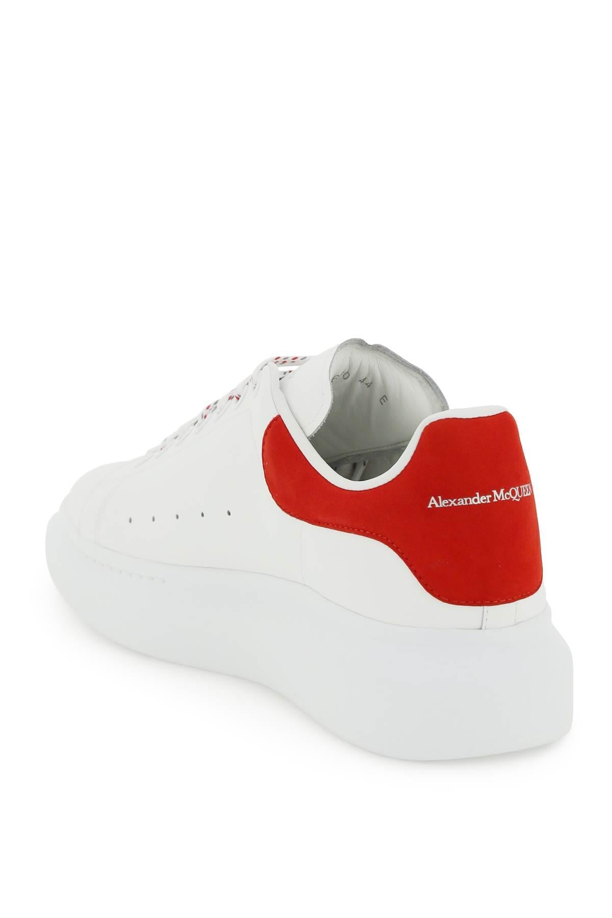 ALEXANDER MCQUEEN: sneakers for man - Red  Alexander Mcqueen sneakers  553680WHGP7 online at