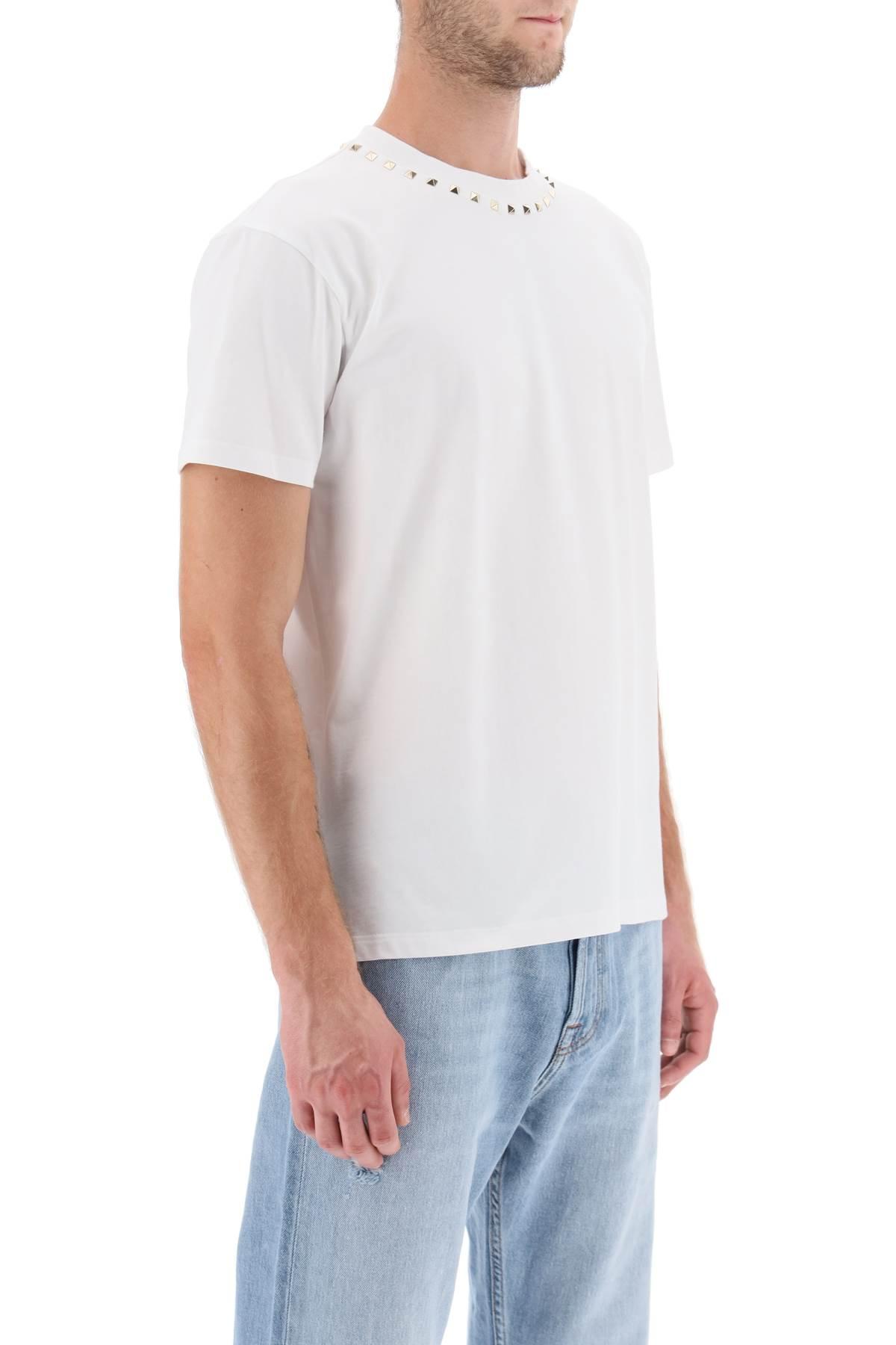 Valentino Garavani Rockstud cotton shirt - White