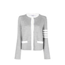 Thom Browne 4 bar lana cardigan