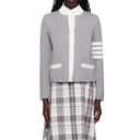 Thom Browne 4 bar lana cardigan