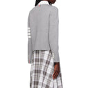 Thom Browne 4 bar lana cardigan