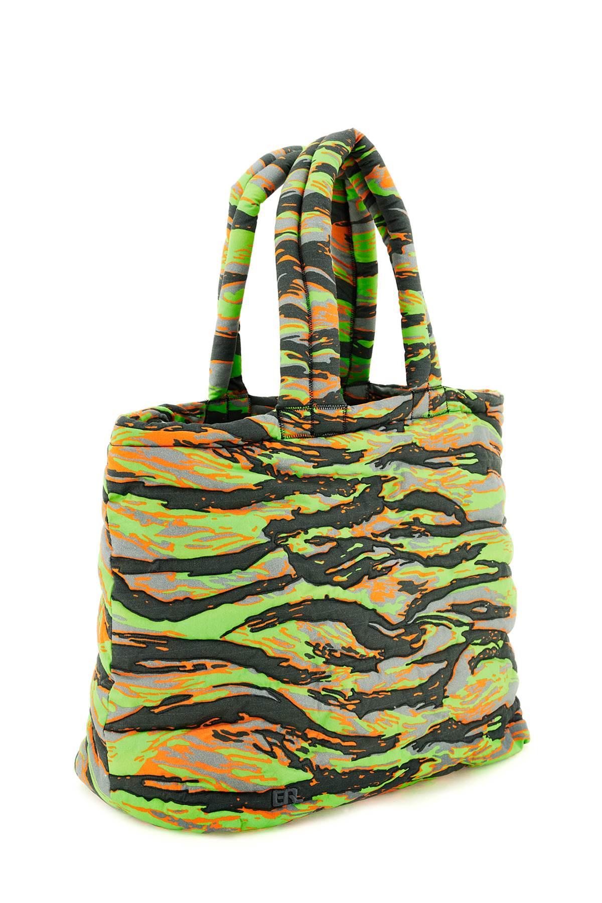 ERL Camouflage Puffer Bag - Os