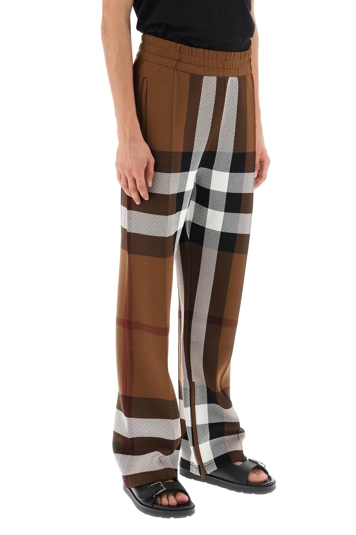 BURBERRY: Pants men - Brown | BURBERRY pants 8070299 online at GIGLIO.COM