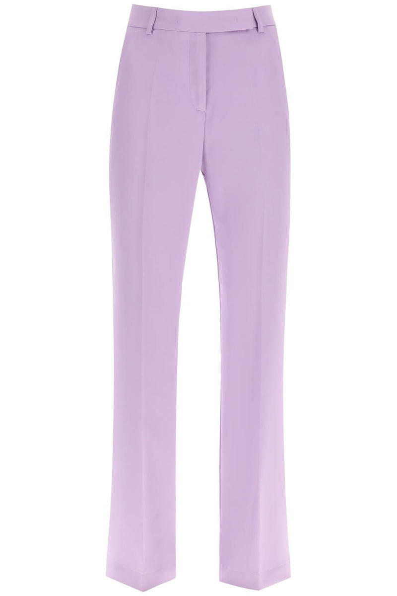 Hebe Studio 'Lover' Satin Trousers | Balardi