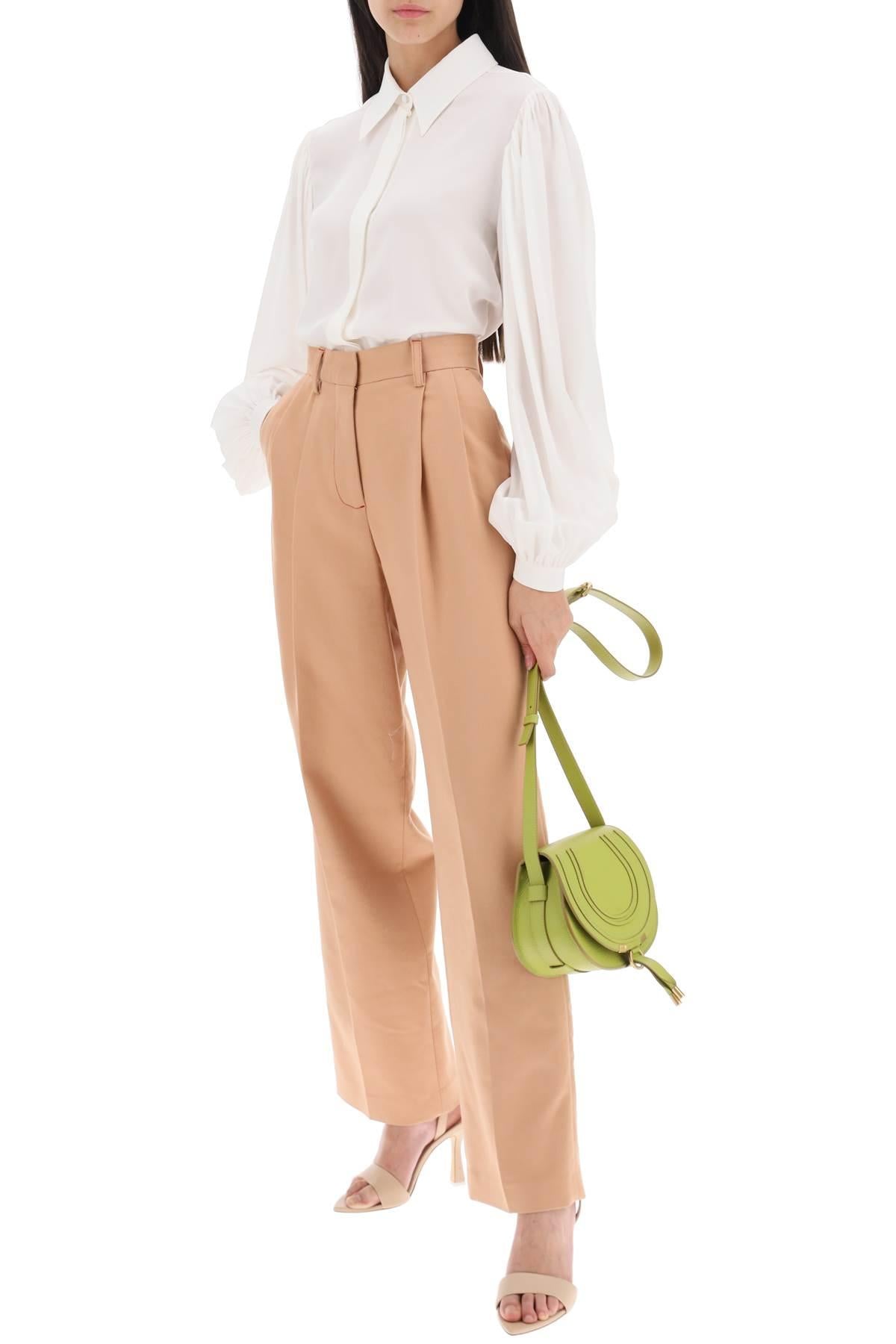 Chloé Bottoms - Up to 70% OFF | Bell bottom trousers, Bell bottoms, Pants  for women