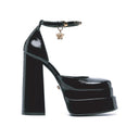Versace Versace Leather Platform Sandals