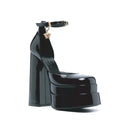 Versace Versace Leather Platform Sandals